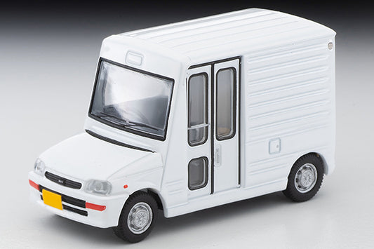 Mô hình xe Tomyca Limited Vintage TLV 1:64 Daihatsu Mira Walk-Through Van (White) | LV-N276a