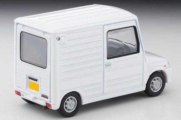 Mô hình xe Tomyca Limited Vintage TLV 1:64 Daihatsu Mira Walk-Through Van (White) | LV-N276a