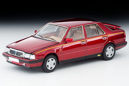 Mô hình xe Tomyca Limited Vintage TLV 1:64 Lancia Thema 8.32 Phase I (red) | LV-N277a