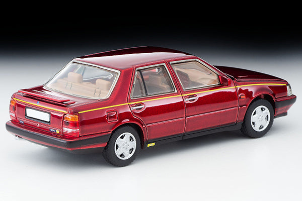 Mô hình xe Tomyca Limited Vintage TLV 1:64 Lancia Thema 8.32 Phase I (red) | LV-N277a