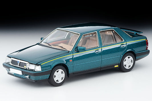 Mô hình xe Tomyca Limited Vintage TLV 1:64 Lancia Thema 8.32 Phase I (Green) | LV-N277b