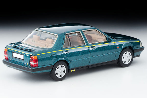 Mô hình xe Tomyca Limited Vintage TLV 1:64 Lancia Thema 8.32 Phase I (Green) | LV-N277b