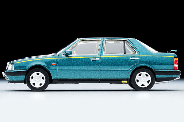 Mô hình xe Tomyca Limited Vintage TLV 1:64 Lancia Thema 8.32 Phase I (Green) | LV-N277b