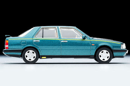 Mô hình xe Tomyca Limited Vintage TLV 1:64 Lancia Thema 8.32 Phase I (Green) | LV-N277b