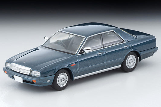 Mô hình xe Tomyca Limited Vintage TLV 1:64 Nissan Cedric Cima Type II Limited (Grayish Blue) 1988 model | LV-N278a