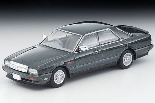 Mô hình xe Tomyca Limited Vintage TLV 1:64 Nissan Cedric Cima Type II-S (green) 1988 model | LV-N278b