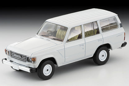 Mô hình xe Tomyca Limited Vintage TLV 1:64 Toyota Land Cruiser 60 G Package (white) | LV-N279a