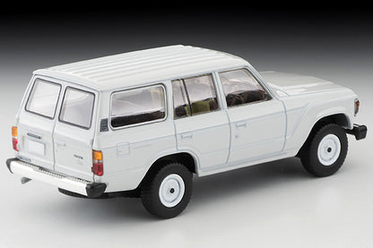 Mô hình xe Tomyca Limited Vintage TLV 1:64 Toyota Land Cruiser 60 G Package (white) | LV-N279a