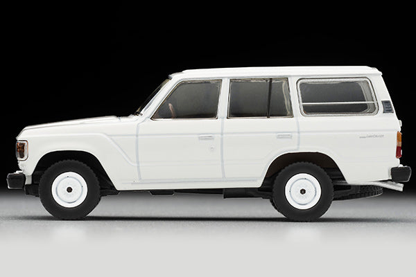 Mô hình xe Tomyca Limited Vintage TLV 1:64 Toyota Land Cruiser 60 G Package (white) | LV-N279a