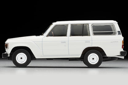 Mô hình xe Tomyca Limited Vintage TLV 1:64 Toyota Land Cruiser 60 G Package (white) | LV-N279a