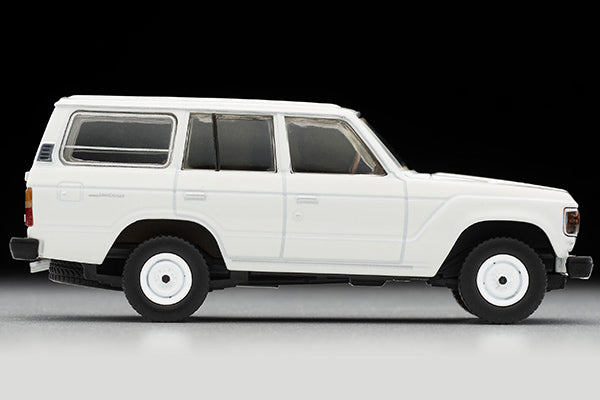 Mô hình xe Tomyca Limited Vintage TLV 1:64 Toyota Land Cruiser 60 G Package (white) | LV-N279a