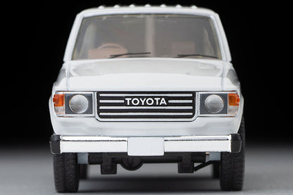 Mô hình xe Tomyca Limited Vintage TLV 1:64 Toyota Land Cruiser 60 G Package (white) | LV-N279a