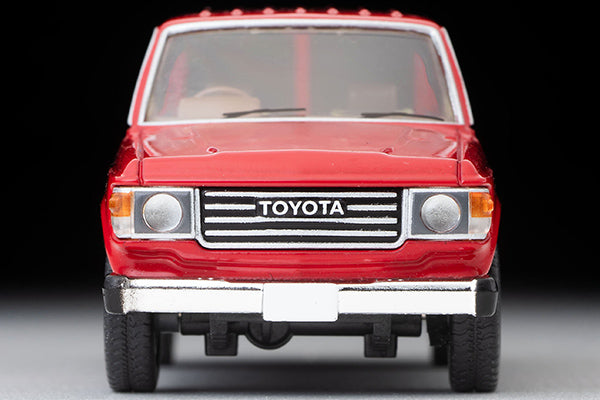 Mô hình xe Tomyca Limited Vintage TLV 1:64 Toyota Land Cruiser 60 Standard Upgrade Van (Red) | LV-N279b