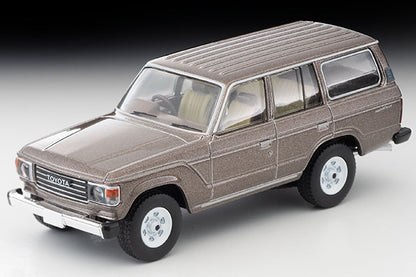 Mô hình xe Tomyca Limited Vintage TLV 1:64 Toyota Land Cruiser 60 GX (brown) | LV-N279c