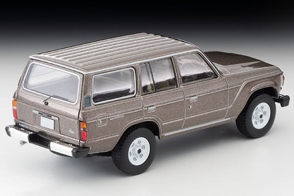 Mô hình xe Tomyca Limited Vintage TLV 1:64 Toyota Land Cruiser 60 GX (brown) | LV-N279c