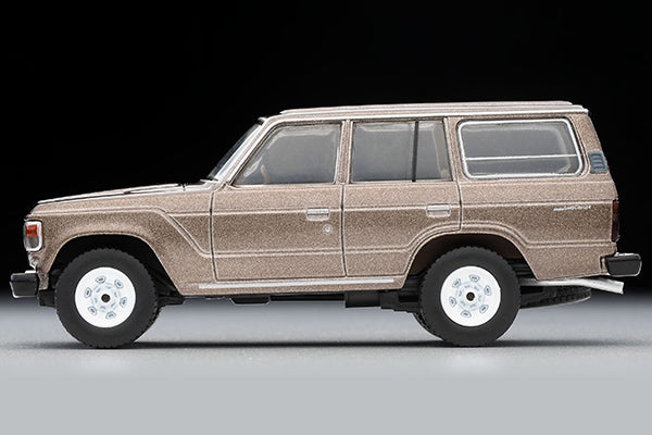 Mô hình xe Tomyca Limited Vintage TLV 1:64 Toyota Land Cruiser 60 GX (brown) | LV-N279c