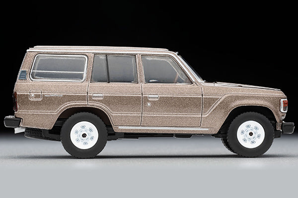 Mô hình xe Tomyca Limited Vintage TLV 1:64 Toyota Land Cruiser 60 GX (brown) | LV-N279c