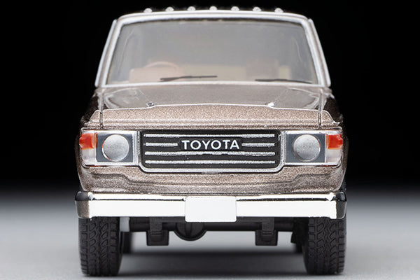 Mô hình xe Tomyca Limited Vintage TLV 1:64 Toyota Land Cruiser 60 GX (brown) | LV-N279c