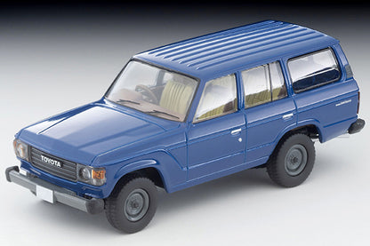 Mô hình xe Tomyca Limited Vintage TLV 1:64 Toyota Land Cruiser 60 Standard (Blue) | LV-N279d