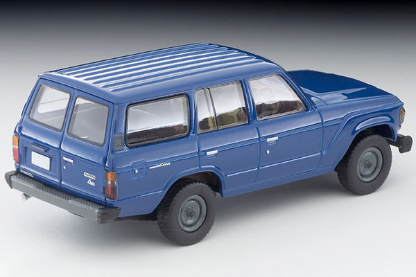 Mô hình xe Tomyca Limited Vintage TLV 1:64 Toyota Land Cruiser 60 Standard (Blue) | LV-N279d