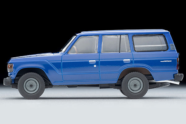 Mô hình xe Tomyca Limited Vintage TLV 1:64 Toyota Land Cruiser 60 Standard (Blue) | LV-N279d