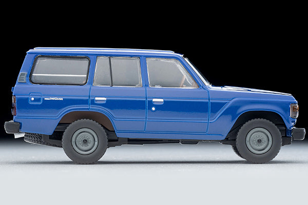 Mô hình xe Tomyca Limited Vintage TLV 1:64 Toyota Land Cruiser 60 Standard (Blue) | LV-N279d