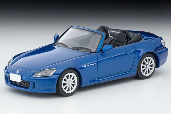 Mô hình xe Tomyca Limited Vintage TLV 1:64 Honda S2000 2006 model (blue) | LV-N280a