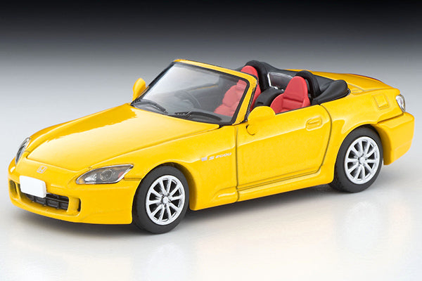 Mô hình xe Tomyca Limited Vintage TLV 1:64 Honda S2000 2006 model (yellow) | LV-N280b