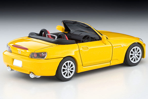Mô hình xe Tomyca Limited Vintage TLV 1:64 Honda S2000 2006 model (yellow) | LV-N280b
