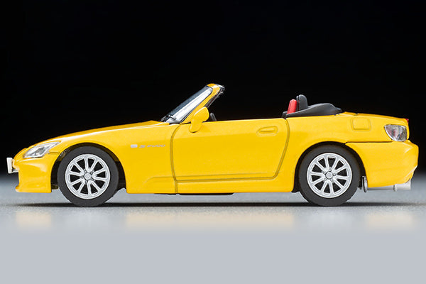 Mô hình xe Tomyca Limited Vintage TLV 1:64 Honda S2000 2006 model (yellow) | LV-N280b