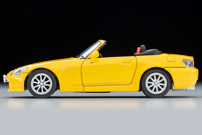 Mô hình xe Tomyca Limited Vintage TLV 1:64 Honda S2000 2006 model (yellow) | LV-N280b