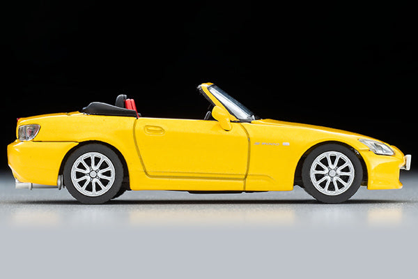 Mô hình xe Tomyca Limited Vintage TLV 1:64 Honda S2000 2006 model (yellow) | LV-N280b
