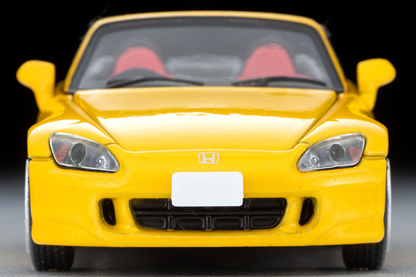 Mô hình xe Tomyca Limited Vintage TLV 1:64 Honda S2000 2006 model (yellow) | LV-N280b