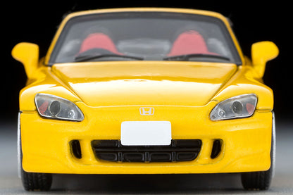 Mô hình xe Tomyca Limited Vintage TLV 1:64 Honda S2000 2006 model (yellow) | LV-N280b