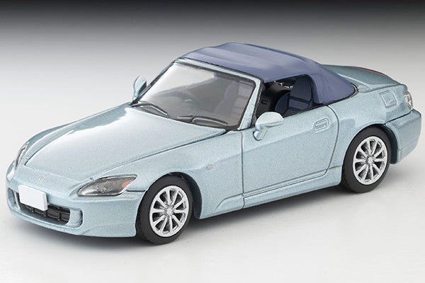 Mô hình xe Tomyca Limited Vintage TLV 1:64 Honda S2000 2006 model (light blue) | LV-N280c