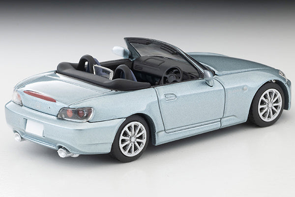 Mô hình xe Tomyca Limited Vintage TLV 1:64 Honda S2000 2006 model (light blue) | LV-N280c