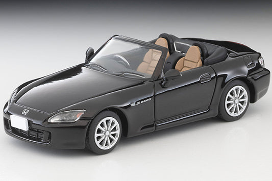 Mô hình xe Tomyca Limited Vintage TLV 1:64 Honda S2000 TypeV 2006 model (dark red) | LV-N280d