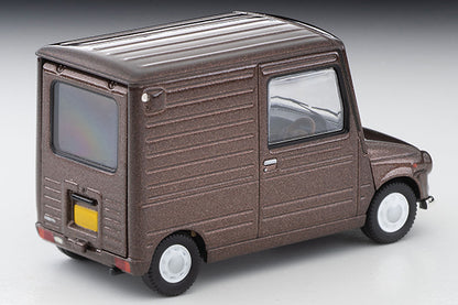 Mô hình xe Tomyca Limited Vintage TLV 1:64 Daihatsu Mira Walk-Through Van Custom Specification (Brown) | LV-N283a
