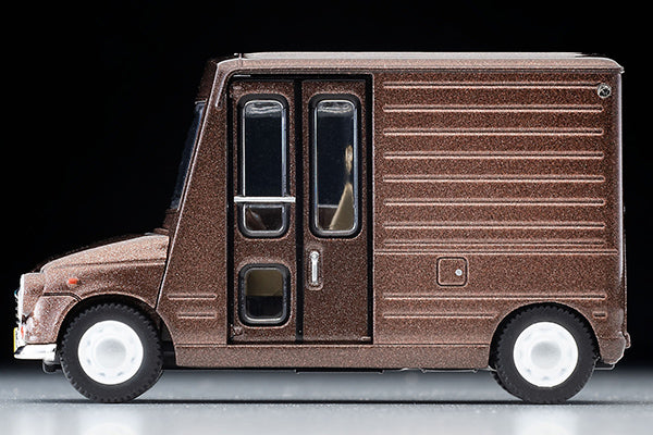 Mô hình xe Tomyca Limited Vintage TLV 1:64 Daihatsu Mira Walk-Through Van Custom Specification (Brown) | LV-N283a
