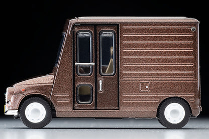 Mô hình xe Tomyca Limited Vintage TLV 1:64 Daihatsu Mira Walk-Through Van Custom Specification (Brown) | LV-N283a