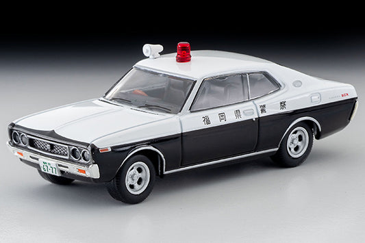 Mô hình xe Tomyca Limited Vintage TLV 1:64 Western Police Vol.24 Nissan Laurel HT Patrol Car | LV-N28462-na