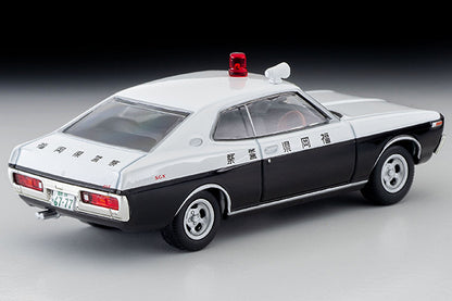 Mô hình xe Tomyca Limited Vintage TLV 1:64 Western Police Vol.24 Nissan Laurel HT Patrol Car | LV-N28462-na