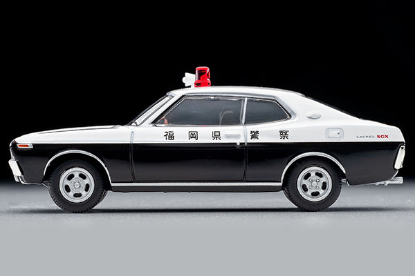 Mô hình xe Tomyca Limited Vintage TLV 1:64 Western Police Vol.24 Nissan Laurel HT Patrol Car | LV-N28462-na