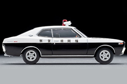 Mô hình xe Tomyca Limited Vintage TLV 1:64 Western Police Vol.24 Nissan Laurel HT Patrol Car | LV-N28462-na