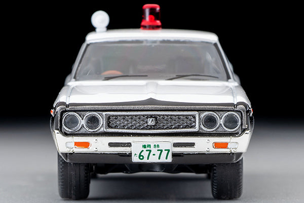 Mô hình xe Tomyca Limited Vintage TLV 1:64 Western Police Vol.24 Nissan Laurel HT Patrol Car | LV-N28462-na