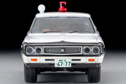 Mô hình xe Tomyca Limited Vintage TLV 1:64 Western Police Vol.24 Nissan Laurel HT Patrol Car | LV-N28462-na