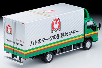 Mô hình xe Tomyca Limited Vintage TLV 1:64 Isuzu Elf Panel Van (Hato Mark Moving Center) | LV-N285a