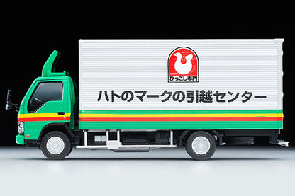 Mô hình xe Tomyca Limited Vintage TLV 1:64 Isuzu Elf Panel Van (Hato Mark Moving Center) | LV-N285a