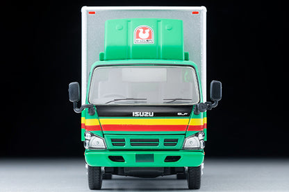 Mô hình xe Tomyca Limited Vintage TLV 1:64 Isuzu Elf Panel Van (Hato Mark Moving Center) | LV-N285a