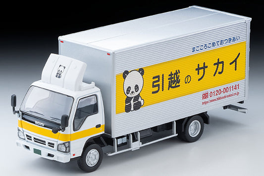 Mô hình xe Tomyca Limited Vintage TLV 1:64 Isuzu Elf Panel Van (Sakai Moving Center) | LV-N285b